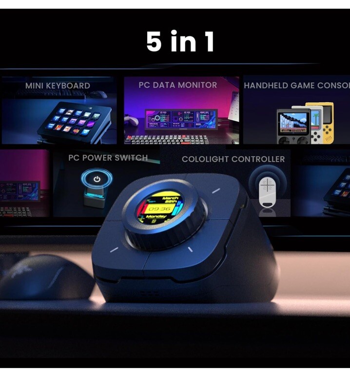 Cololight Stream Deck COLOPLAY Desktop Controller Gaming PC - LS169 NEW