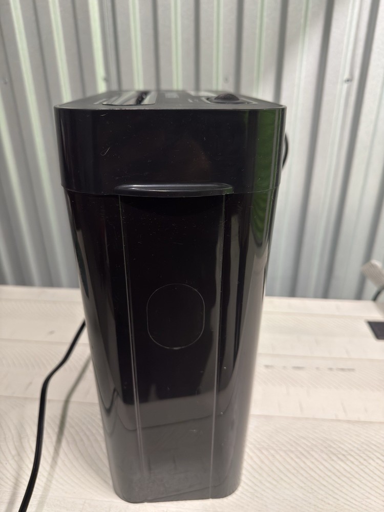 PAPER SHREDDER-CX10-WORKING CONDITION-used