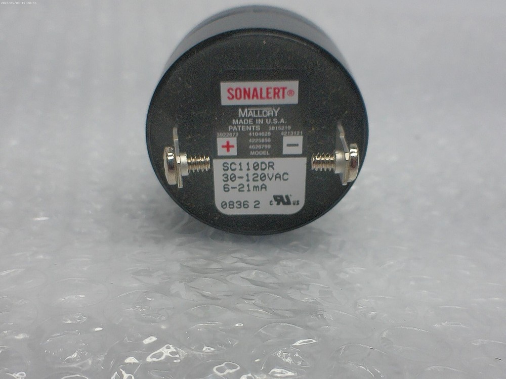 MALLORY SONALERT SC110DR MODULE NSNP
