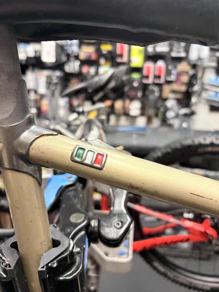 bicycles frameset gios