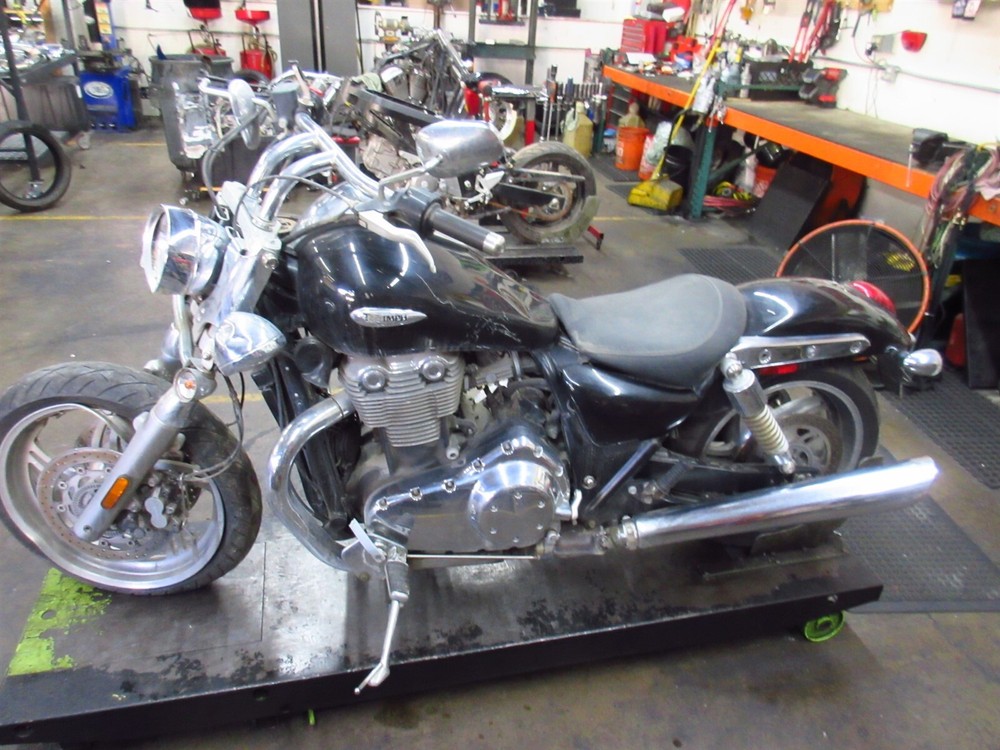 2013 09-20 Triumph Thunderbird Abs Brake Pump Module Unit