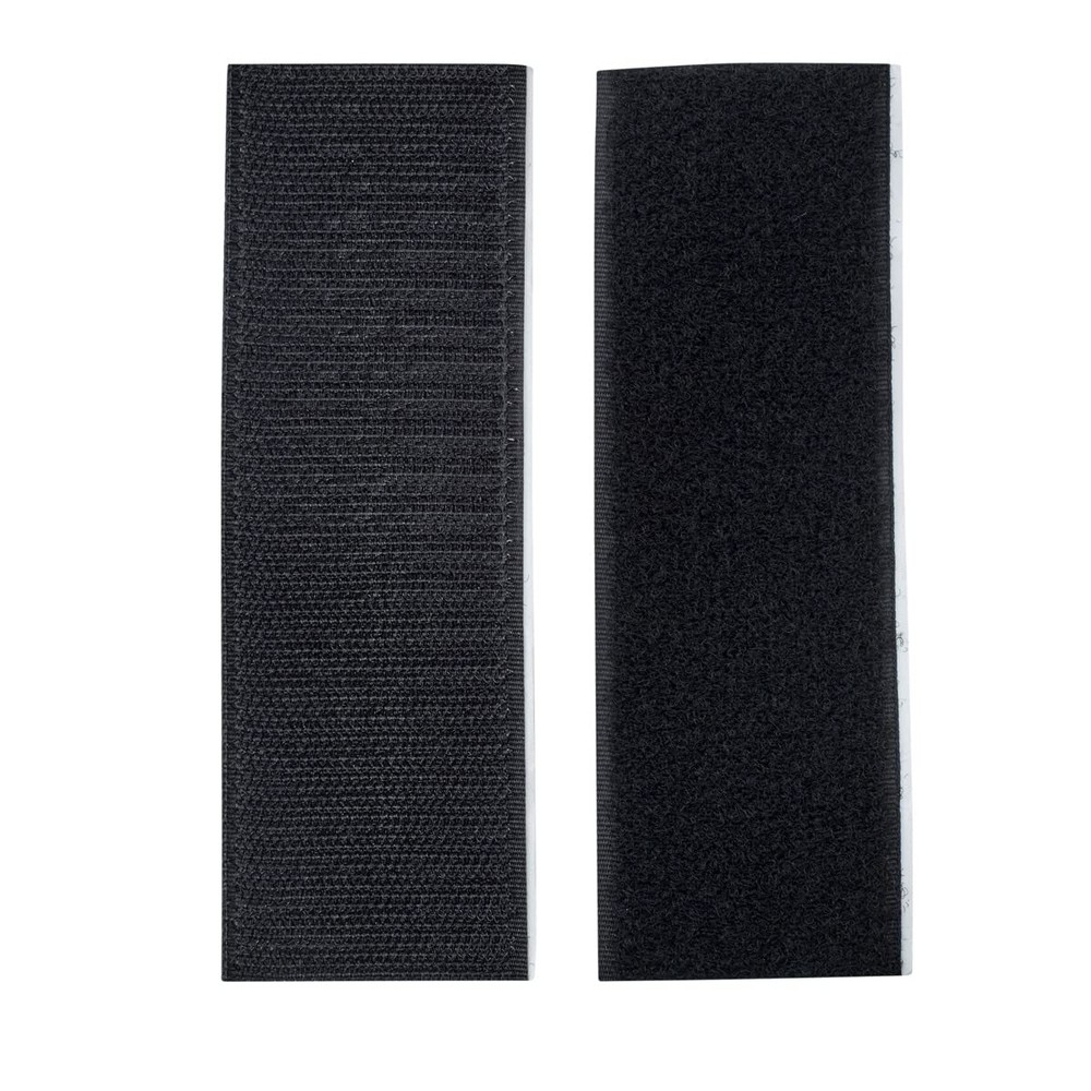 RoadPro RP-239 2" x 6" Hook n' Loop Self Adhesive Tape
