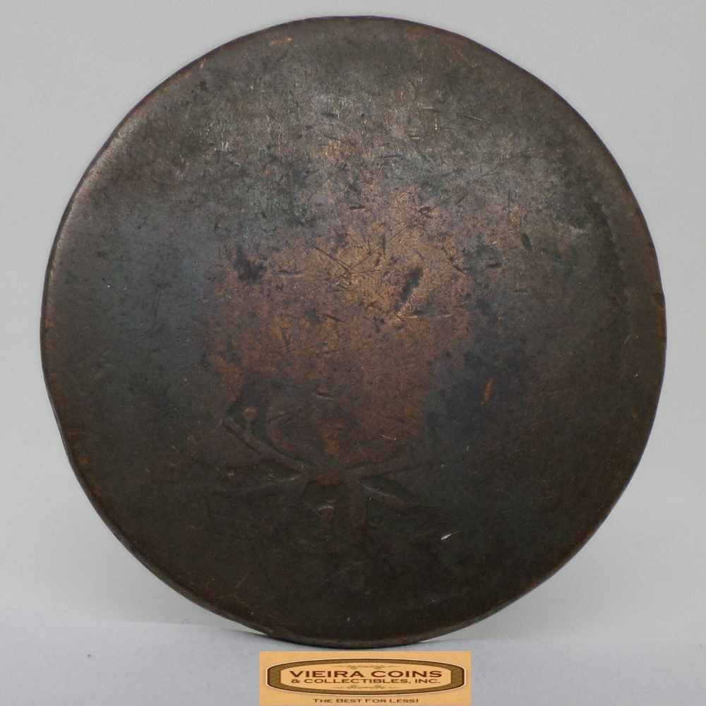 1798 Draped Bust Large Cent - #C47630NQ