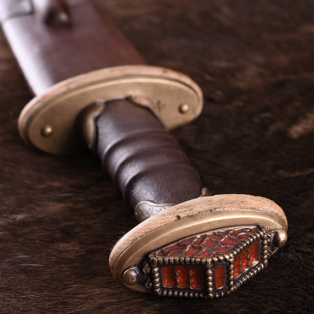 Sutton Hoo Sword, 7th century