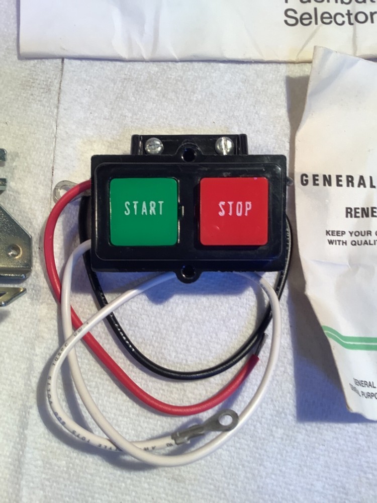 General Electric 300-line Pushbuttonand Selector Switch kit GEH-4763