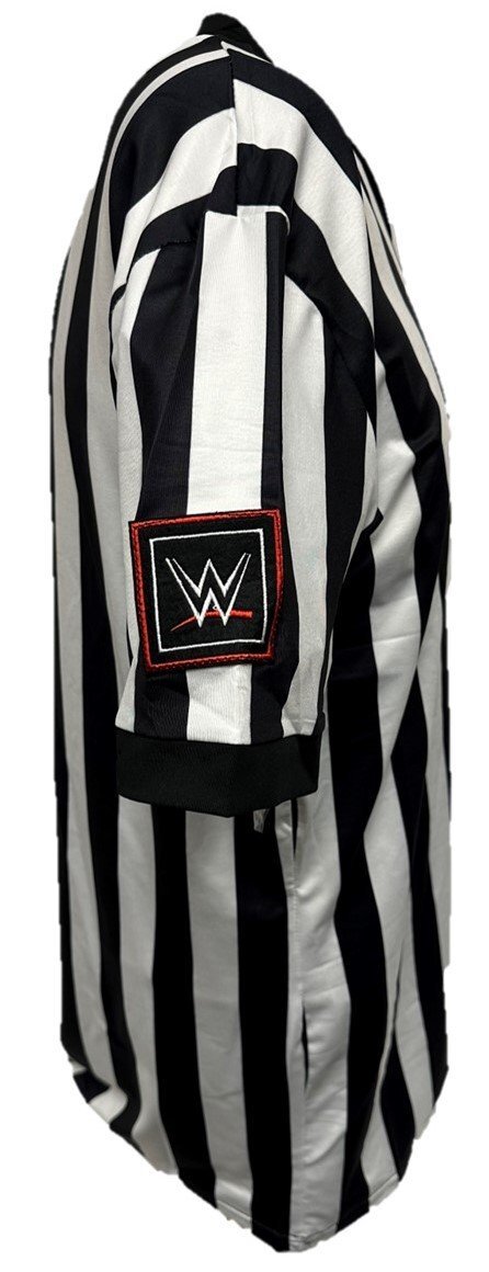 WWE Logo Referee Shirt Adult Sizes