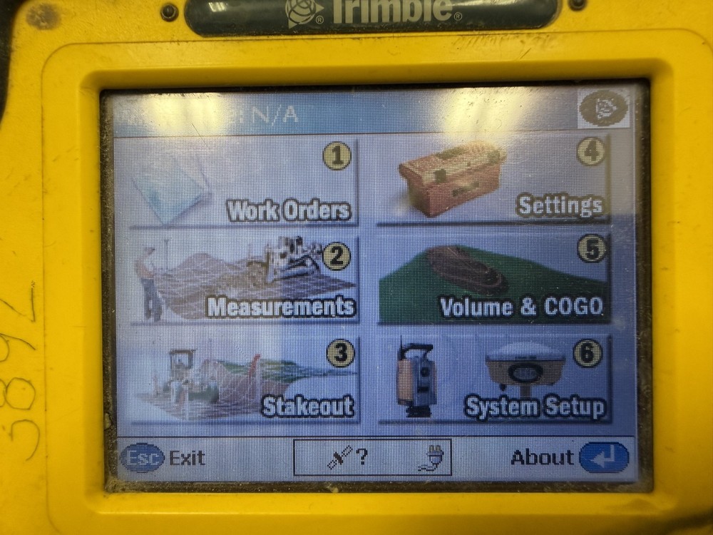 Trimble TSC2 Handheld