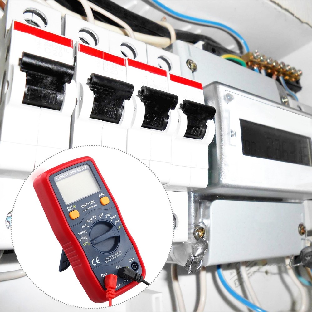 Digital Capacitor CM7115B Test Capacitance Meter Digital Capacitance Meter9993