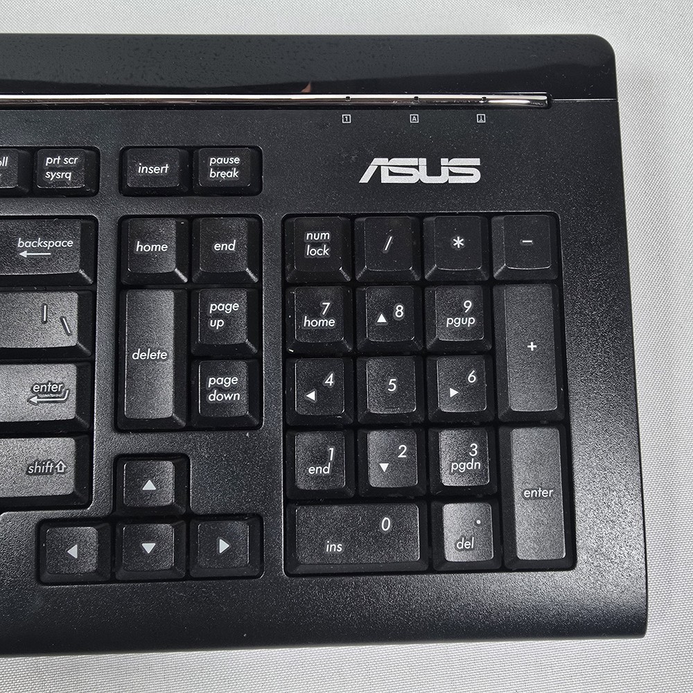 Asus Keyboard Model KB34211 USB WIRED Tested & Working