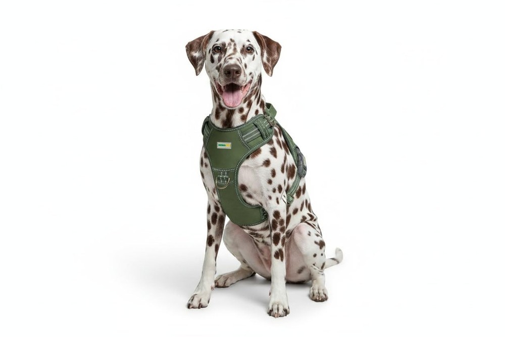 . Premium No-Pull Tactical Dog Harness with Adjustable Straps Soft Padded Des...