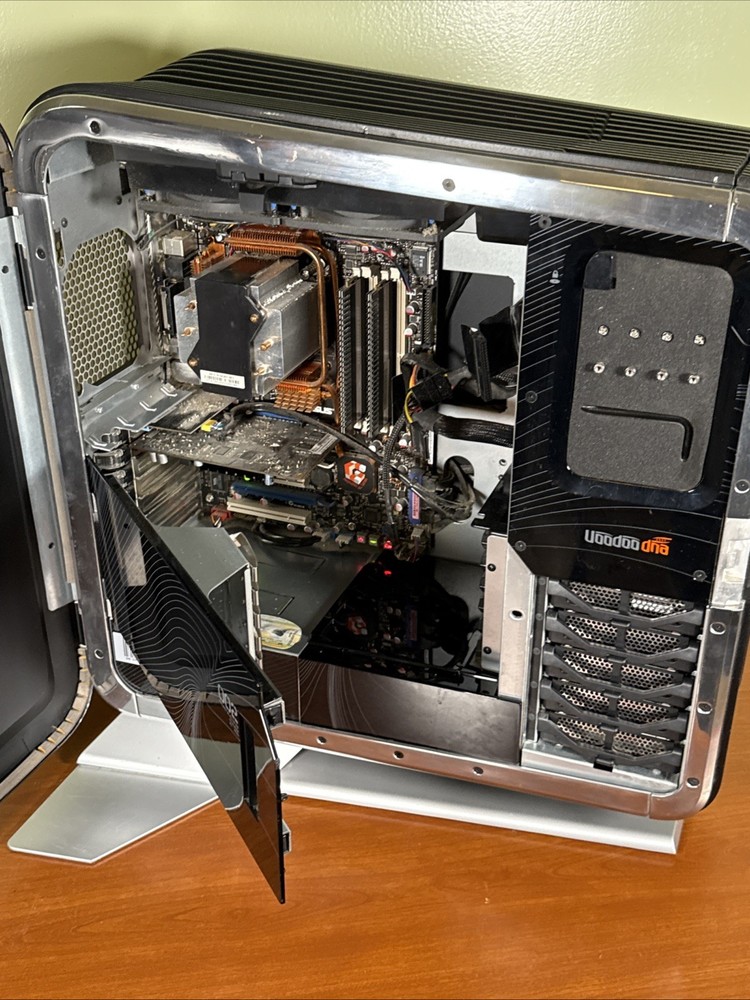 RARE HP BLACKBIRD 002 VooDoo DNA Gaming Computer PC