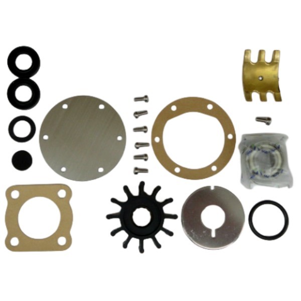 Rebuild Kit For Perkins Marine Diesel Sea Water Pump 35615 Jabsco 3270-0001