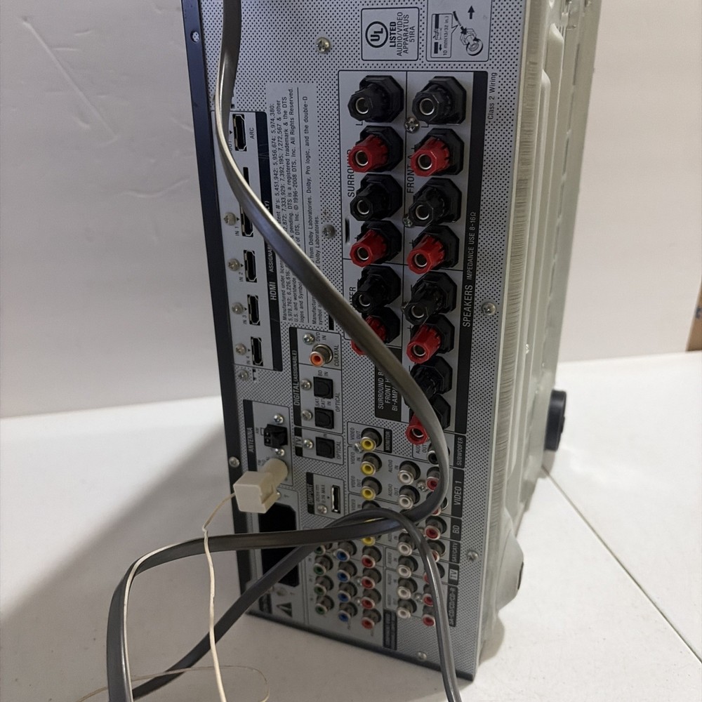 Sony STR-DH520 7.1 Channel 3D AV Receiver Bundle w/ Remote - Untested