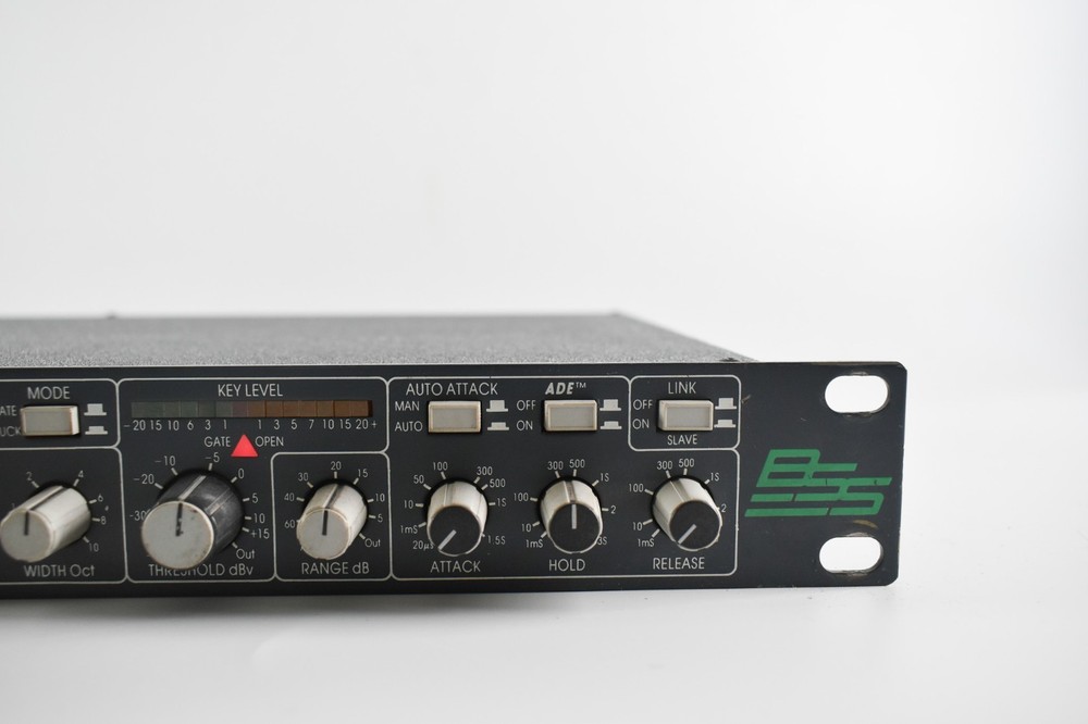 BSS DPR 502 Midi Noise Gate Rack Unit