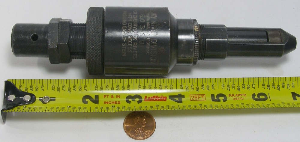 Cherry Rivet Division Pneumatic Rivet Gun Pulling Head H640 B 6 U