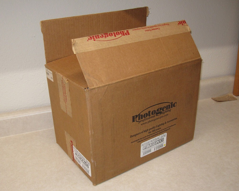 Photogenic Flashmaster Advantage Light Head FM2AC 910506 *NEW* B