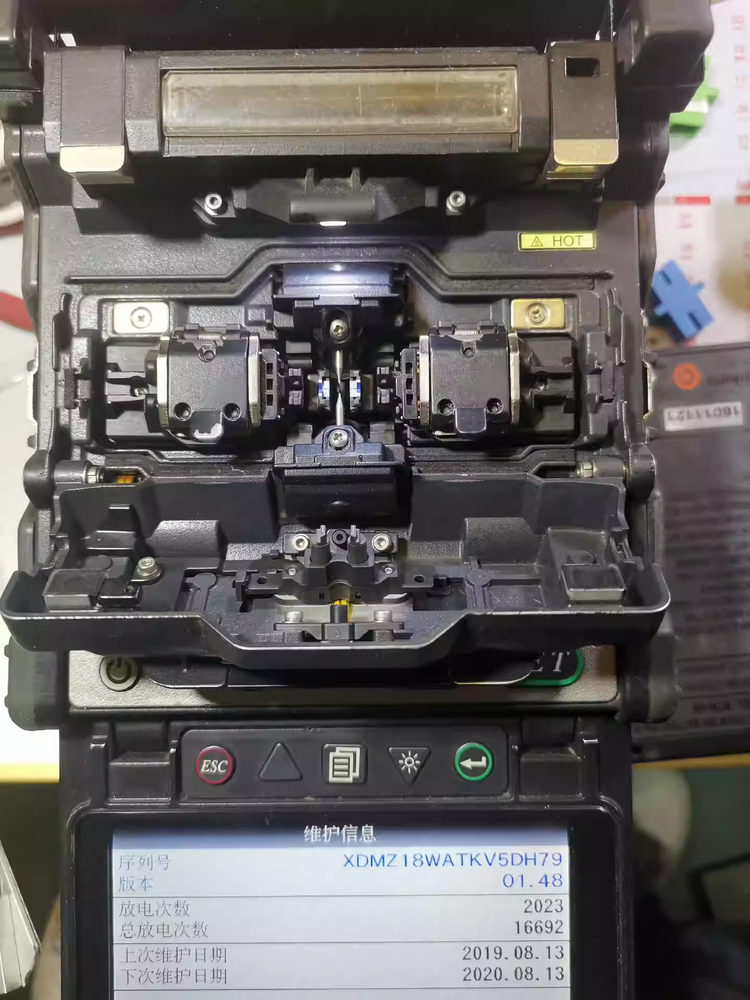 1PCs Fujikura 62C Fusion Splicer