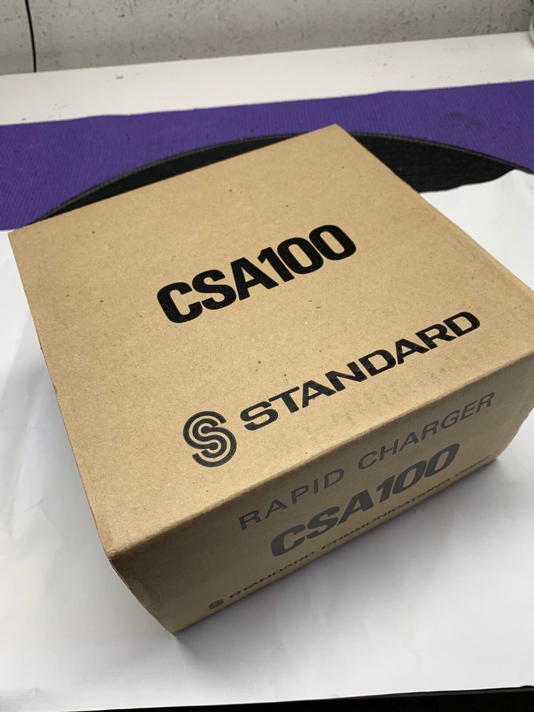 Standard Communications Rapid Charger CSA100