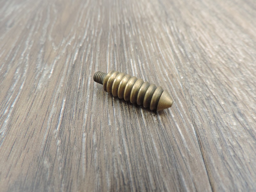 Muzzle Loader Black Powder Patch Jag 0.38" Diameter