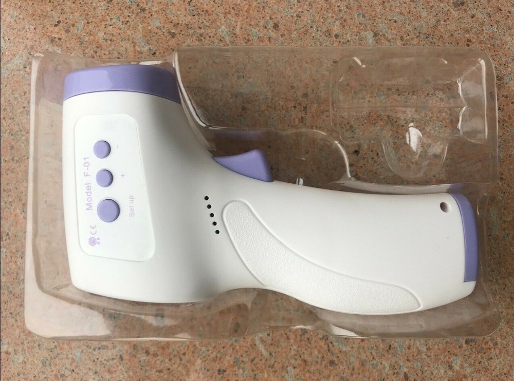 Digital Thermometer Non-contact infrared (IR) Forehead thermometer
