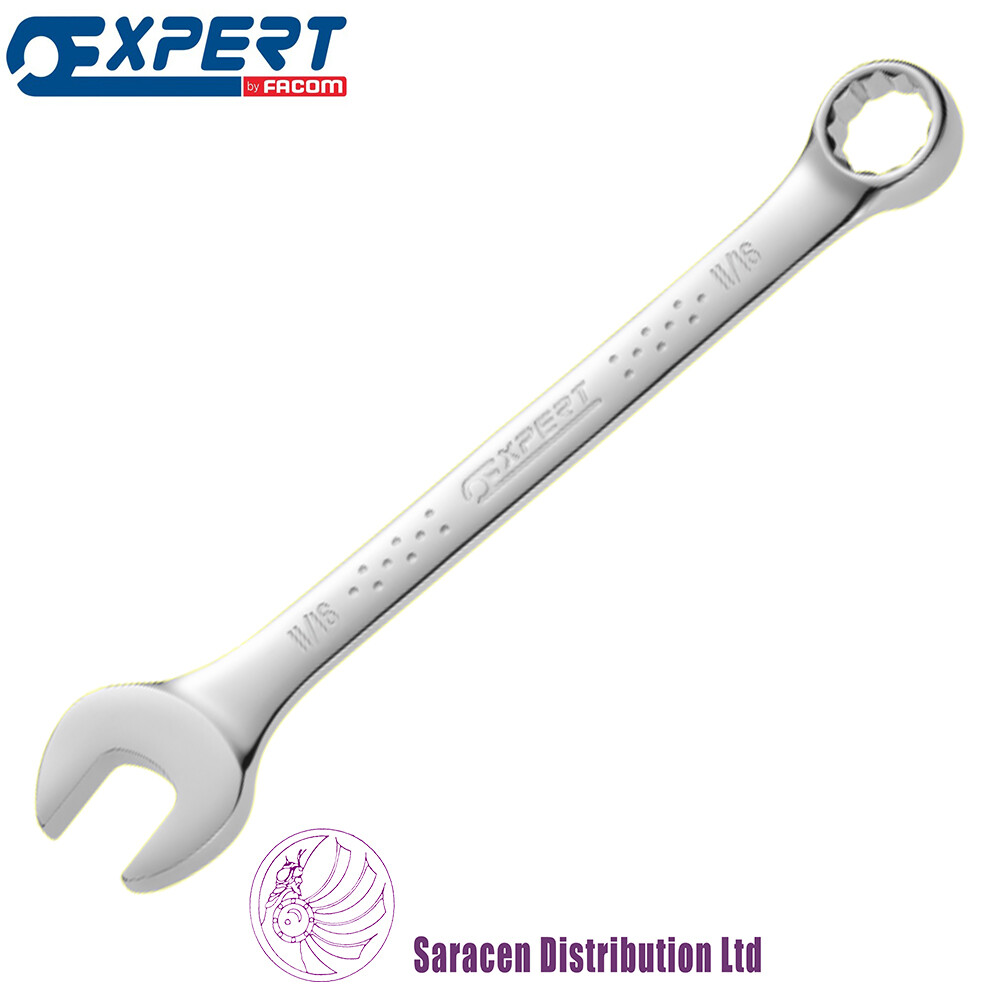 EXPERT BY FACOM IMPERIAL COMBINATION WRENCH 9/16"AF - E113317