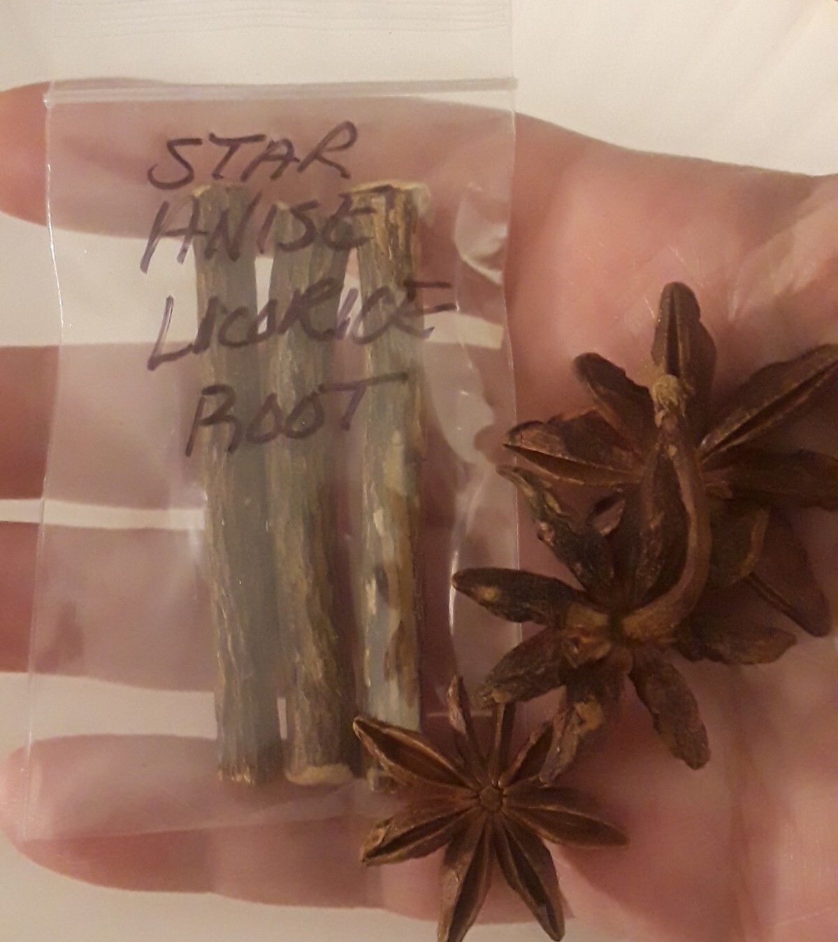3p LOT:STAR ANISE LICORICE ROOT CHEW STICKS NATURAL NO NICOTINE STOP SMOKING AID