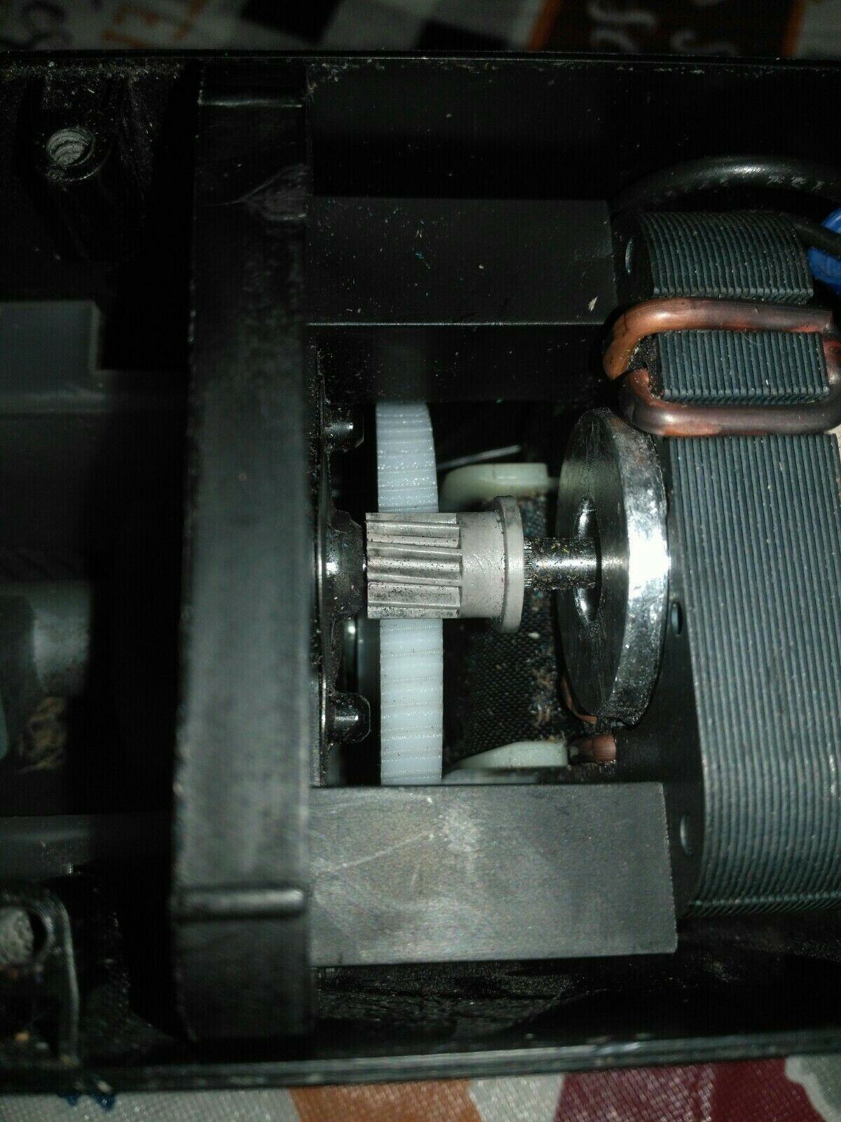 Improved Nylon gear replacement Hunt Boston model 18 / 19 pencil sharpener 296A