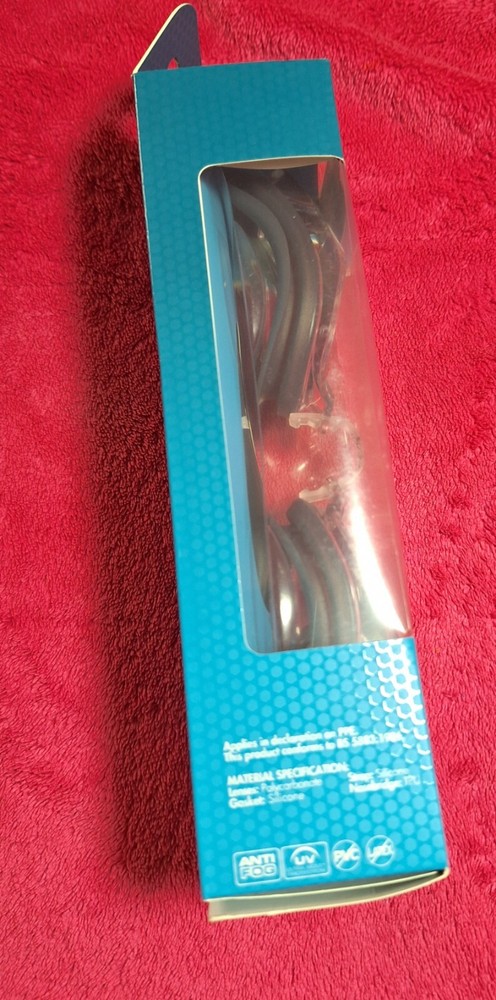 TYR Active Corrective RX Optical Goggle (Smoke, Size-3.0)
