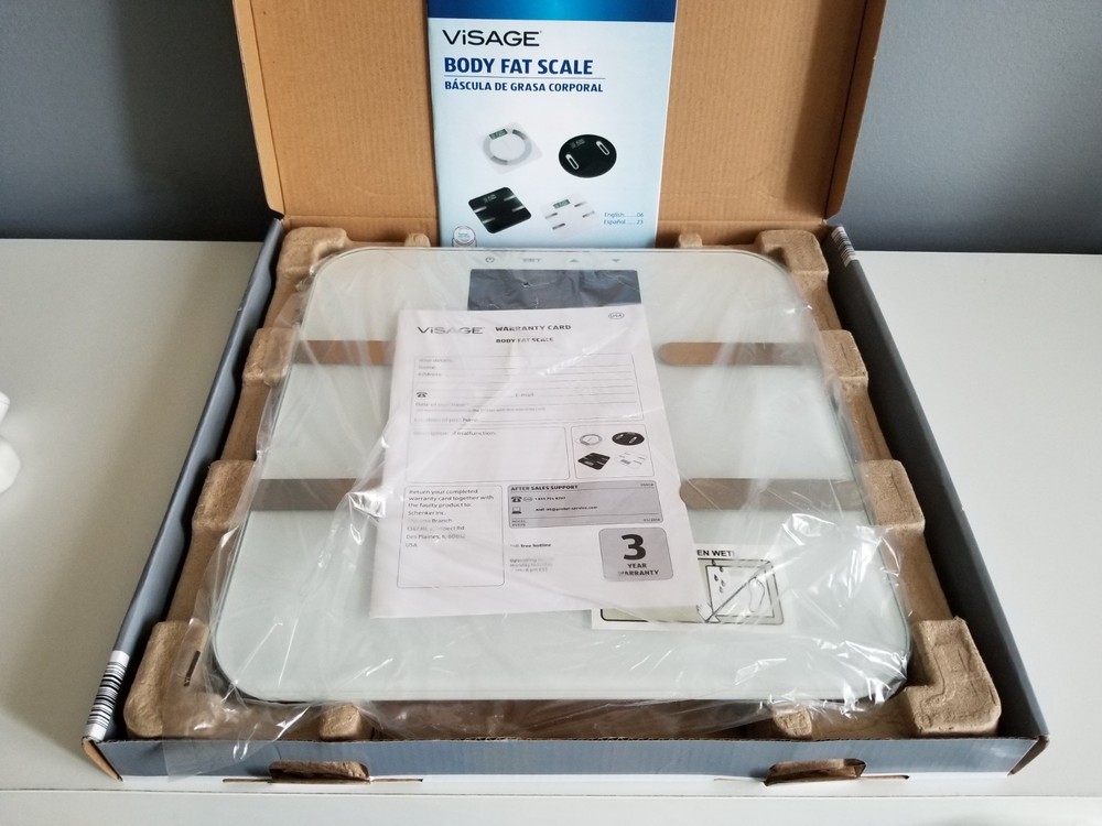 Visage Pro Style Body Fat Scale