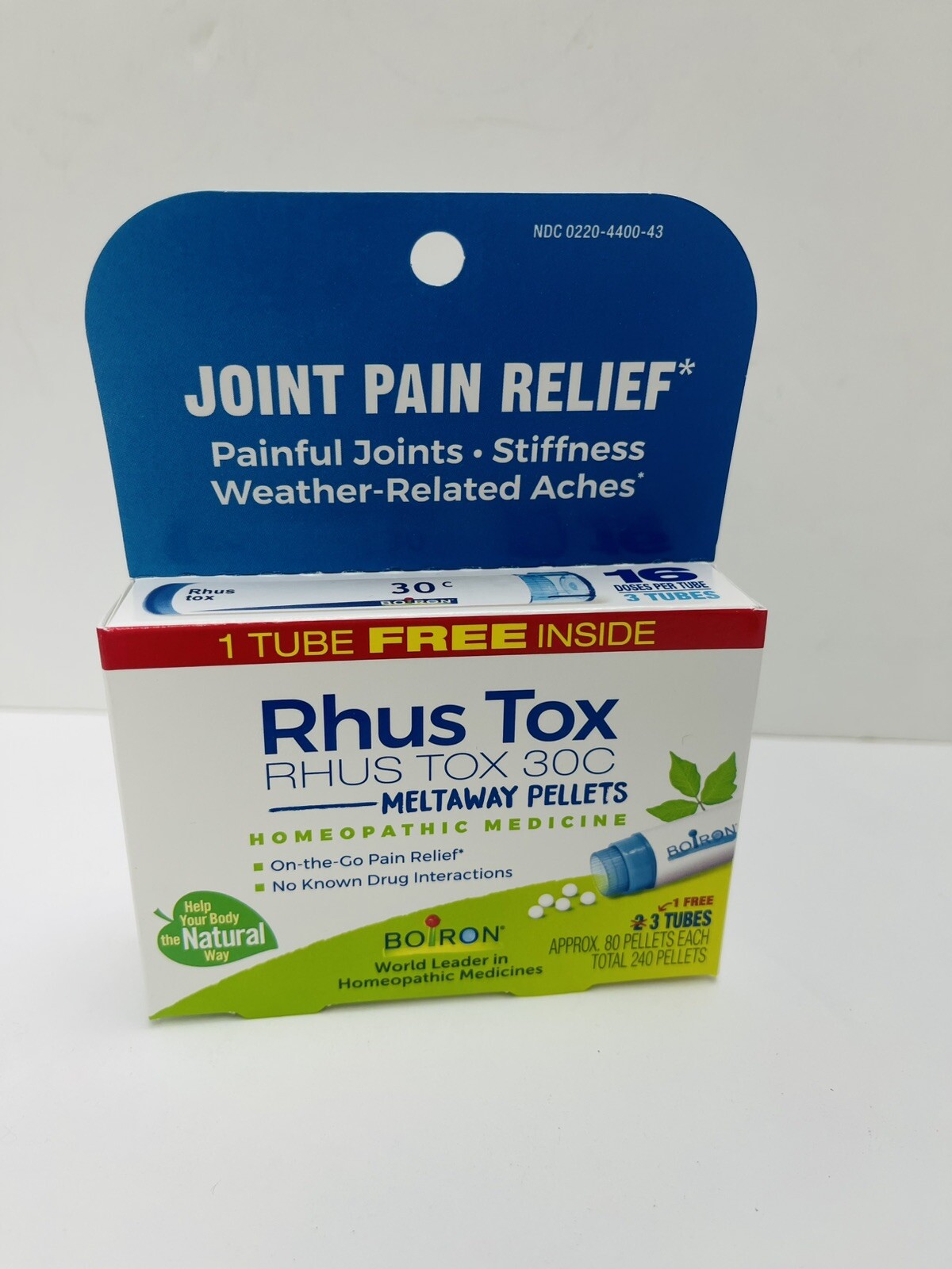 Rhus Tox 30c Meltaway Pellets 240 Pellets EXP 1/29