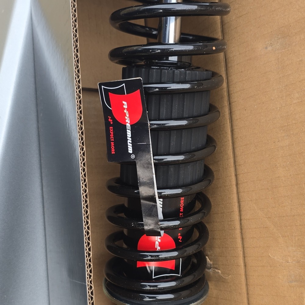 Coil Strut Spring Compressor and Remover Tool Heavy Duty Black