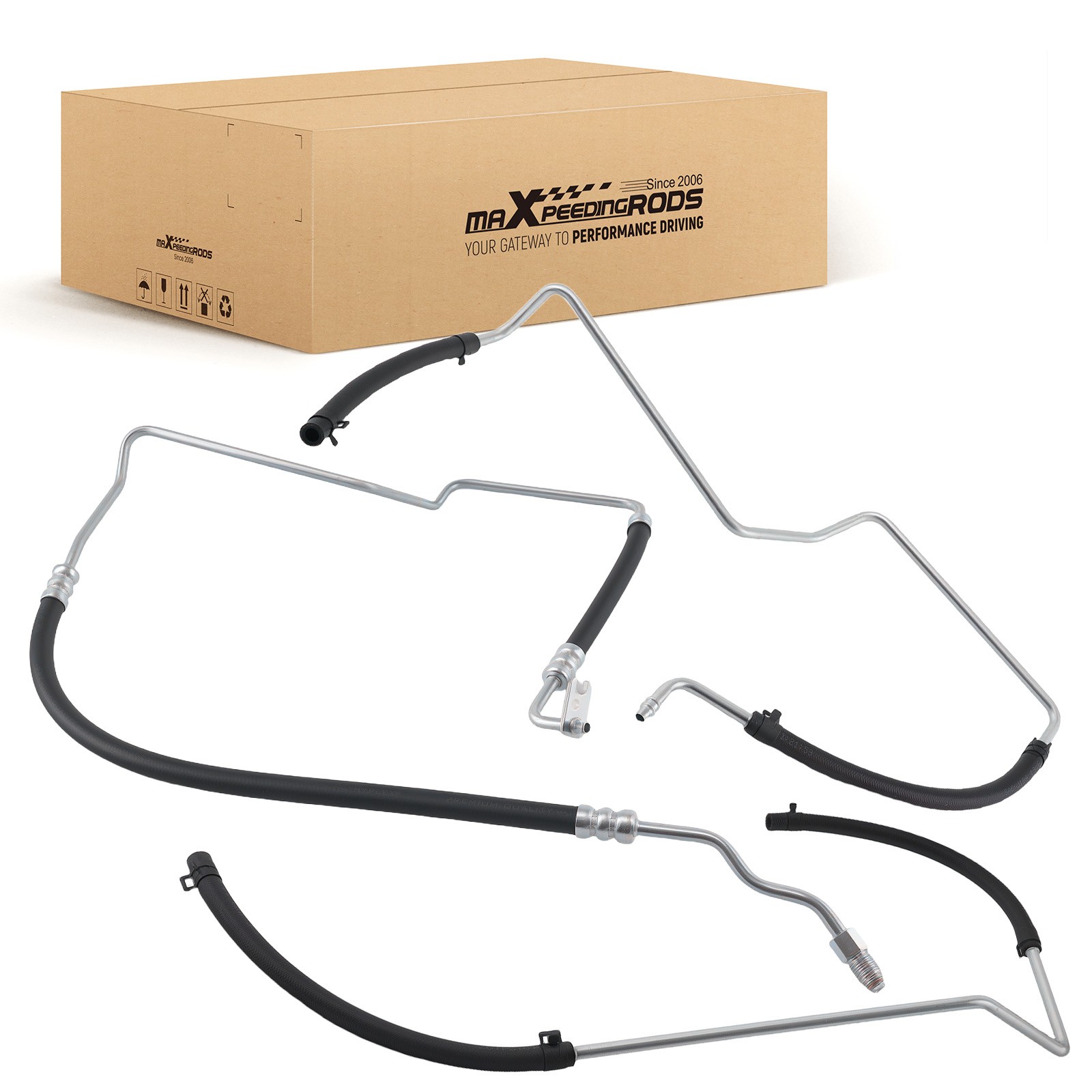 Power Steering Return Line Hose for GMC Envoy/Trailblazer 4.2L 2002-2009 3402390