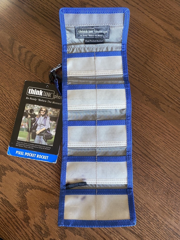 Think Tank Pixel Pocket Rocket Case For 10x CF Compact Flash Camera Memory Cards