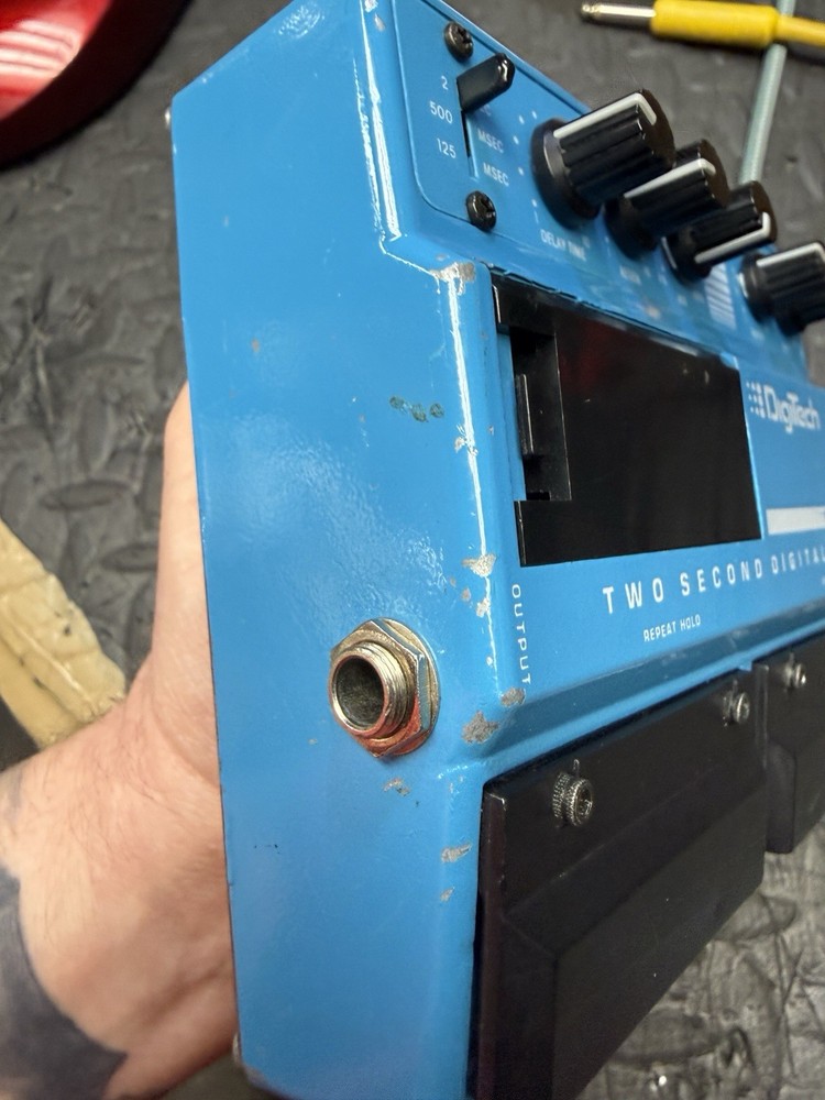 Digitech DOD PDS 1002 Two Second Digital Delay Electric Guitar Effect Pedal