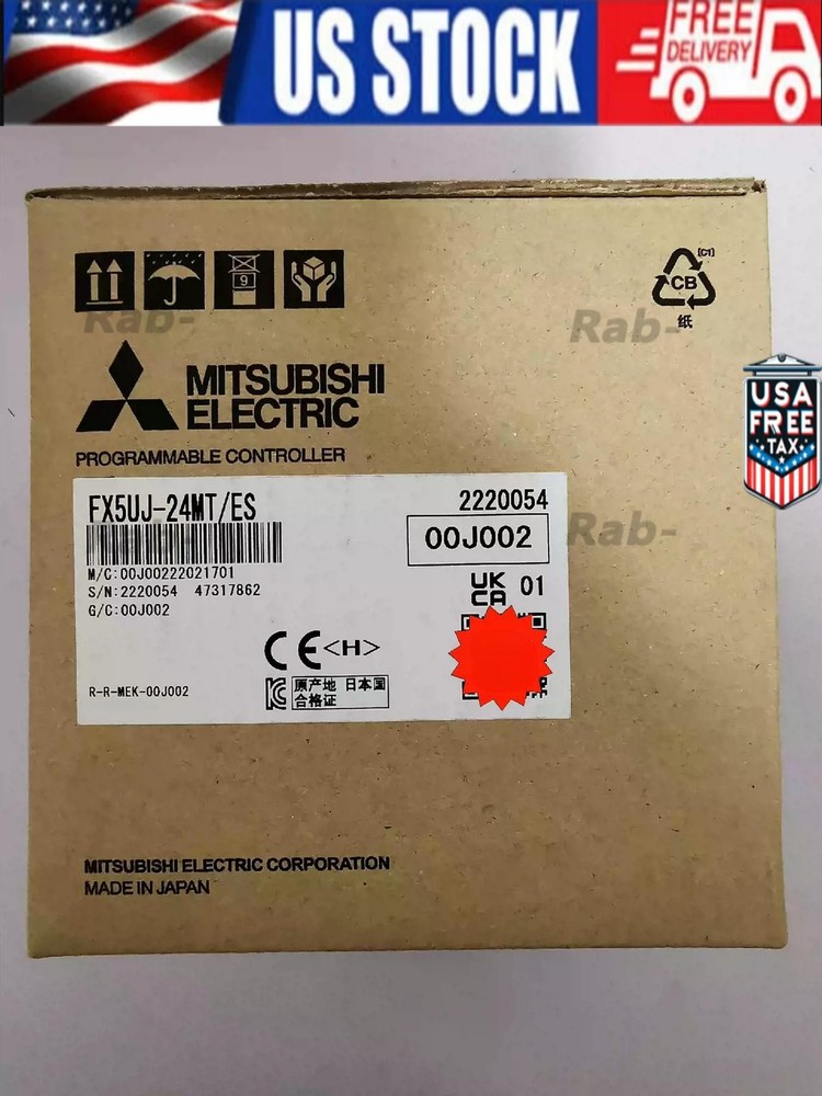1pcs Mitsubishi FX5UJ-24MT/ES