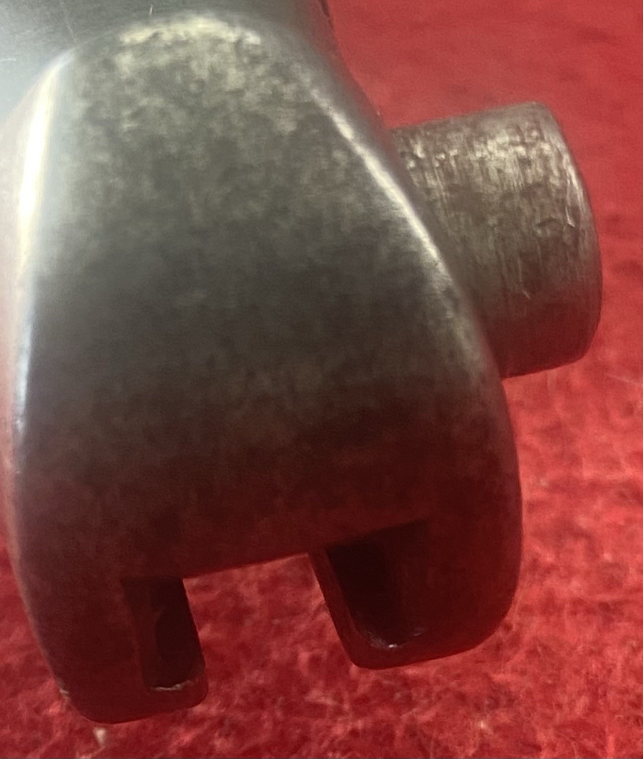 WWI English Pattern 1907 Bayonet & Leather Scabbard By Vickers 2-18