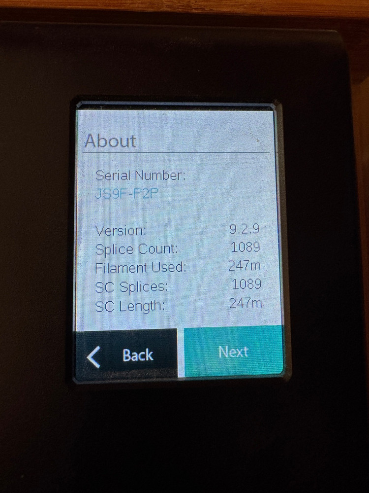 Mosaic Palette 2 PRO With 2s Upgrade Kit Installed