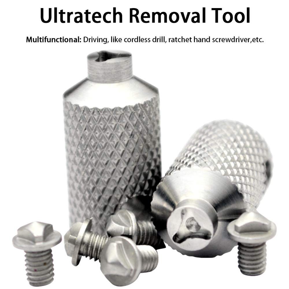 Ultratech Removal Tool Microtech Screw Removal Tool, Manual Making Screwdriver
