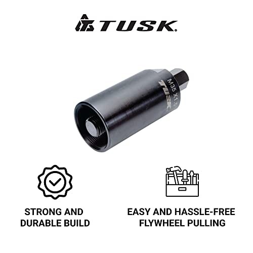 Tusk Flywheel Puller 35mm fits Yamaha Warrior 350 1988-2004/Raptor 700 2006-2025