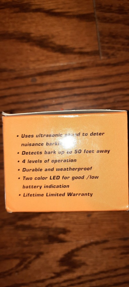 outdoor bark control csb19