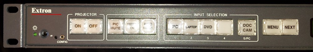 Extron System 5 IP FPC SA - 5 Input A/V Switcher