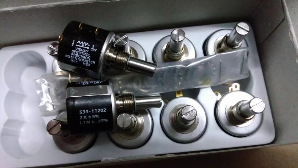 1pcs Vishay 534-11202 2K Precision Multi-winding Potentiometer