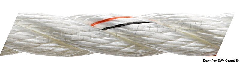 Marlow 3-Strand Pre-Stretched Line 8 mm