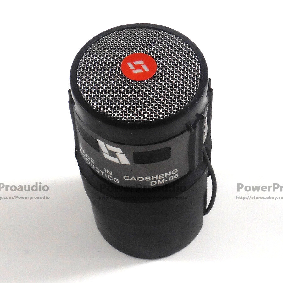 2x Cartridge Fits for Sennheisers e845/e845s e835/e835s microphone core capsule