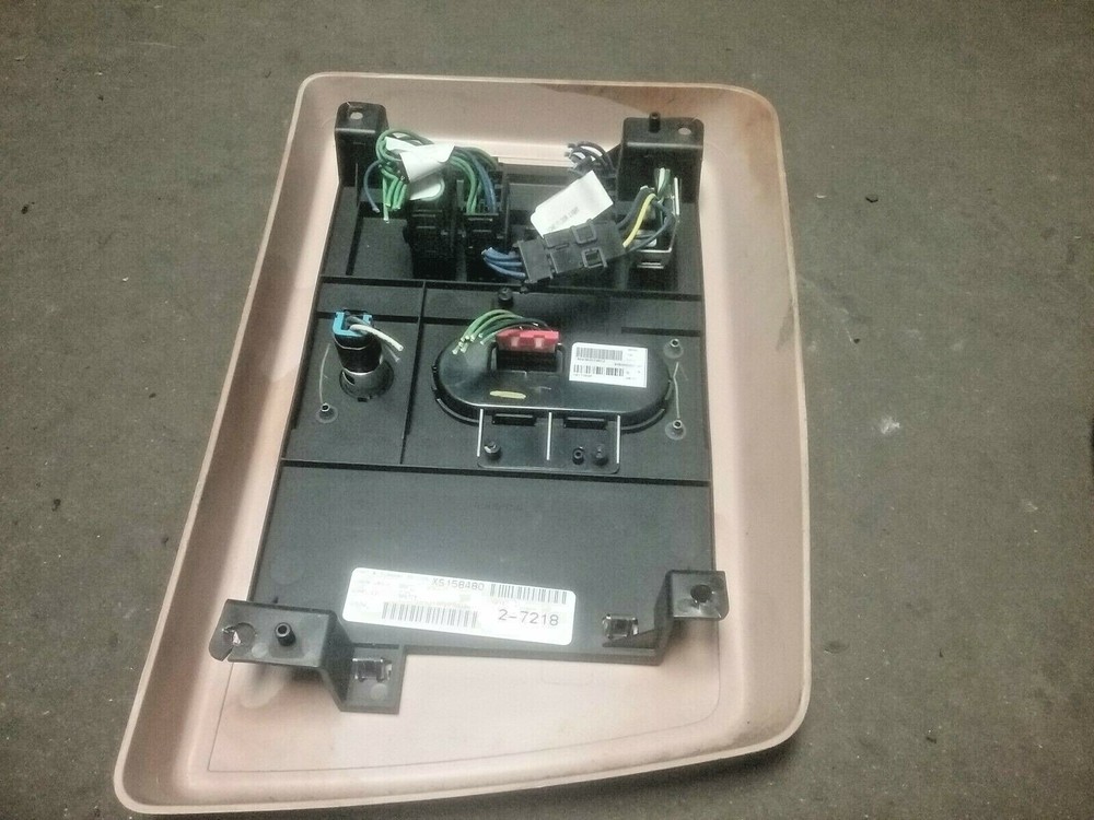 INTERNATIONAL PROSTAR SLEEPER CONTROL PANEL XS158480