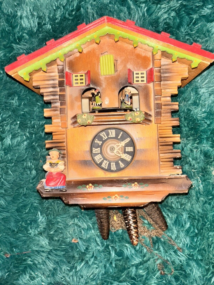 Genuine E. Schmeckenbecher Regula Cuckoo Clock