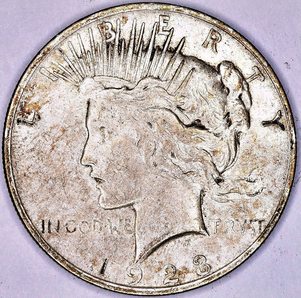 Liberty Silver Dollar 1923 Peace