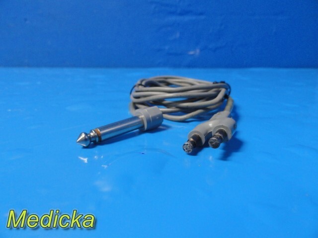 MAICO Hearing Instrument Headset Audio Cups Interface Cable ~ 35315