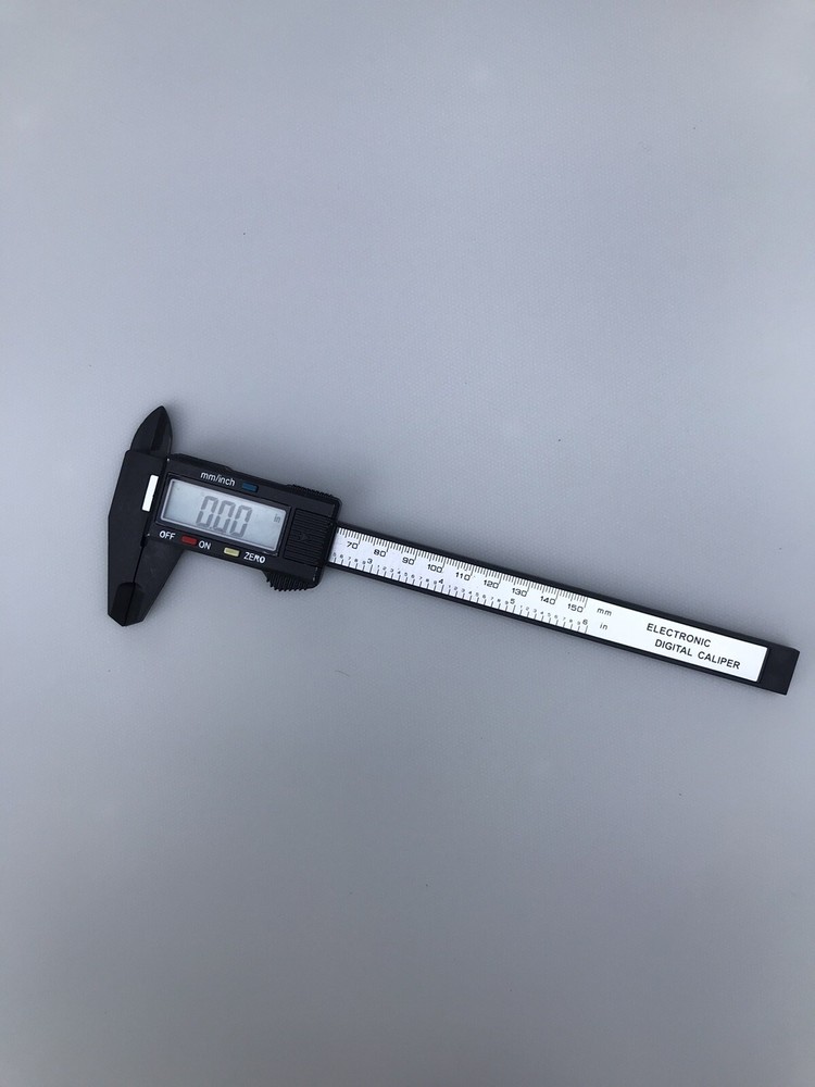 0-6" Calipers Measuring Tool - Electronic Micrometer Caliper with Large LCD S...