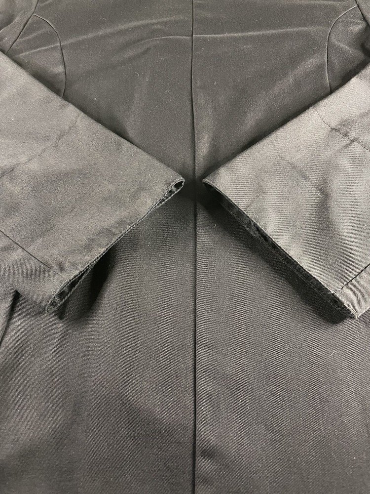 Chef Revival Checkerboard Black Coat Mens Medium